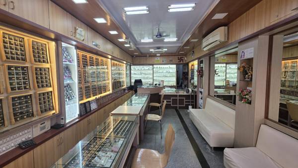 Showroom long view - Manpasand Jewellers, T Dasarahalli